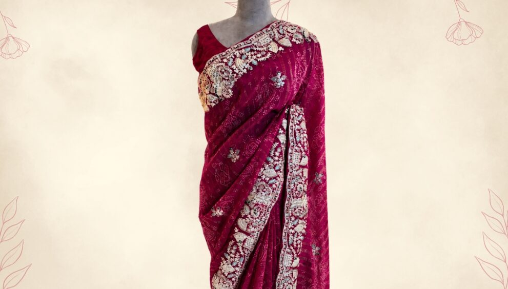 Buy Online Saree in Aligarh: Explore Elegant Styles at Radhisha