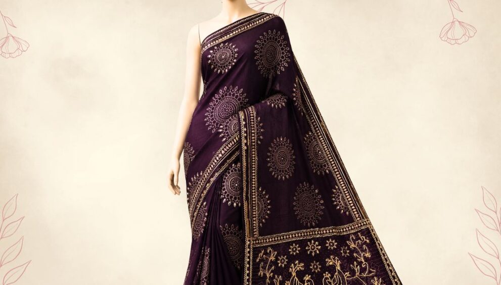 Caring for Your Dola Silk Saree for women So the Texture and Color Last