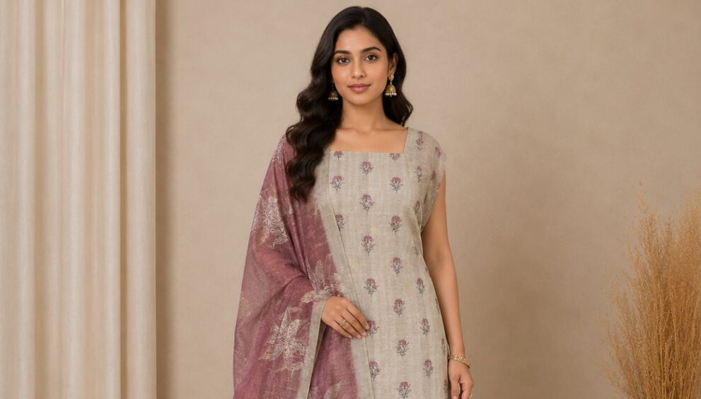 Caring for a Muslin Printed Suit So It Stays Soft for Years
