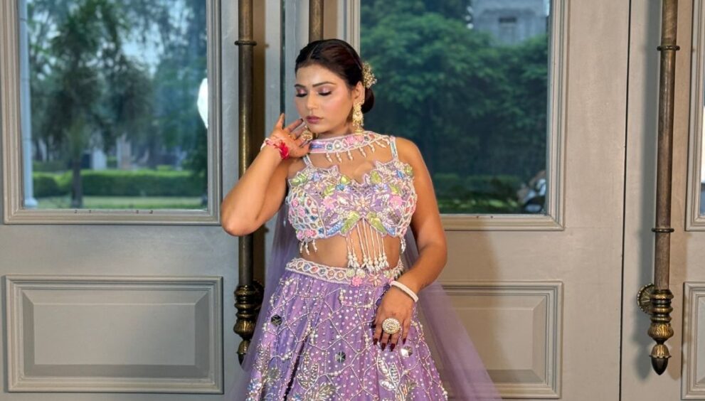 Choosing a Party Wear Saree Color That Genuinely Suits Your Skin Tone