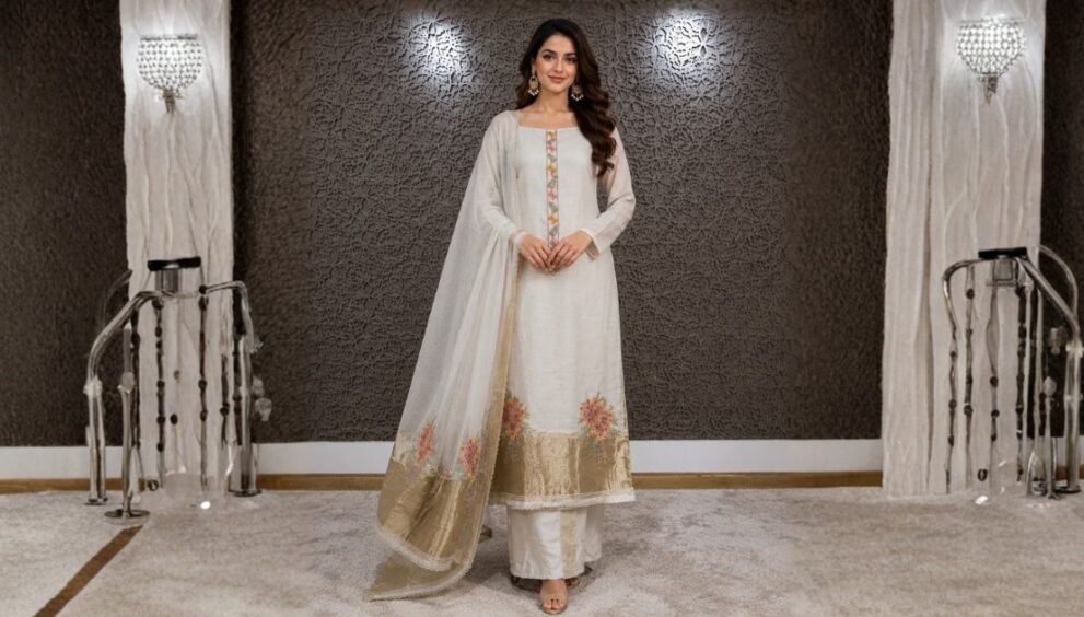 Identifying Genuine Quality Craftsmanship in a Designer Muslin Suit