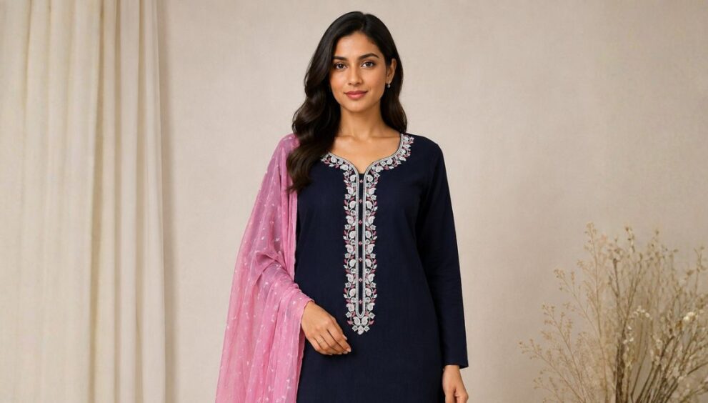 Print Styles That Genuinely Shine on Muslin Printed Suit Fabric
