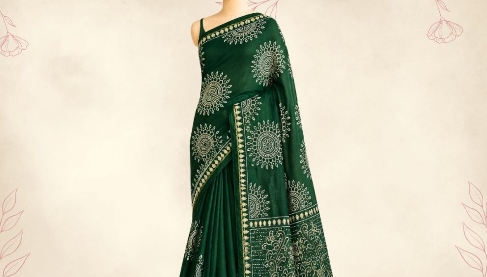What Actually Defines a Party Wear Saree, Beyond Just “Fancy”